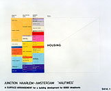 Halfweg surface arrangement